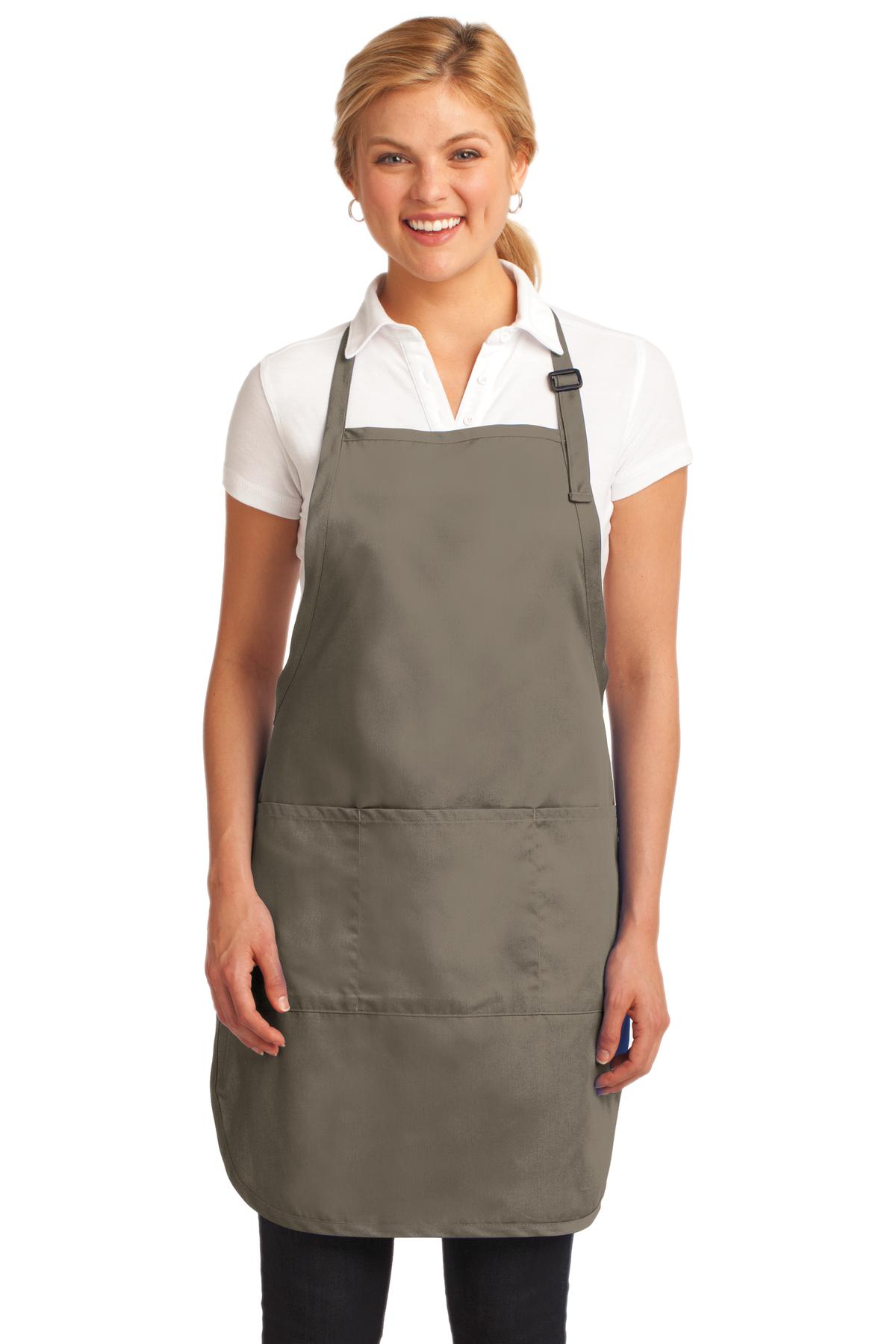 Port Authority Easy Care Full-Length Apron with Stain Release. A703 2