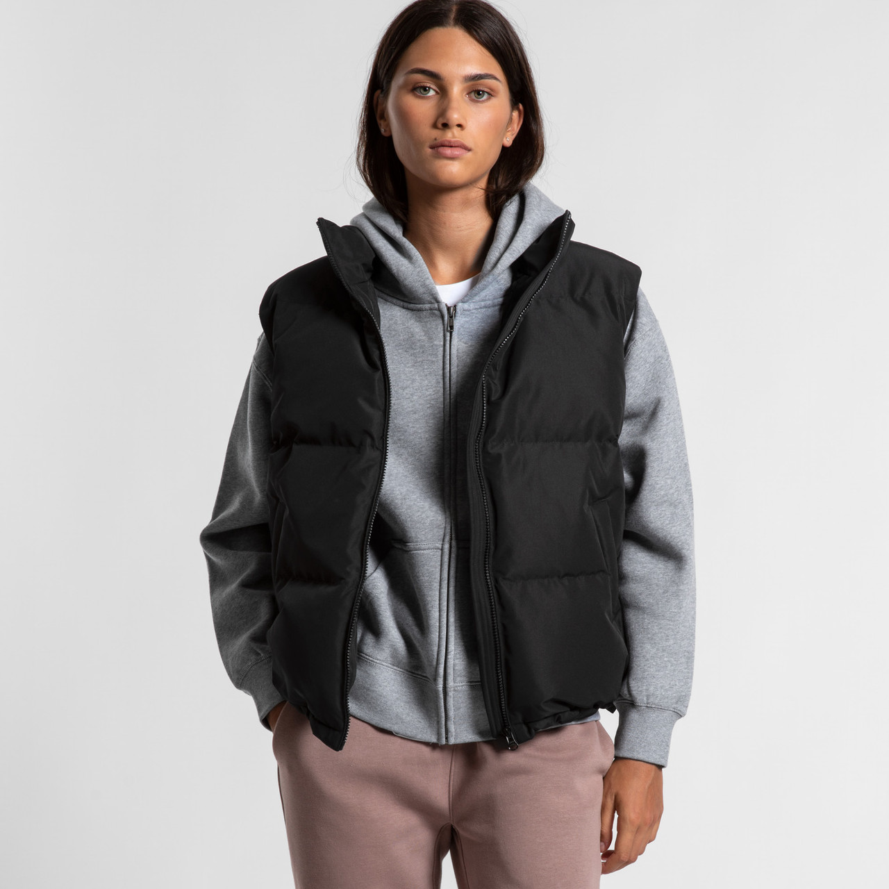 Wo's Puffer Vest | 4592 3