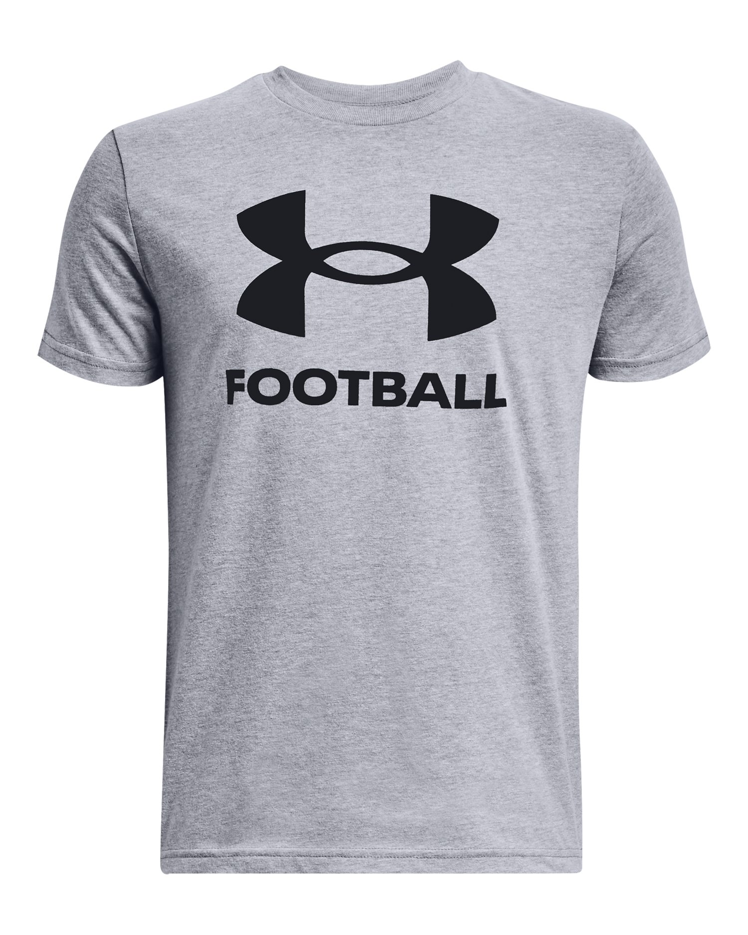 Boys' UA Football Logo Short Sleeve 1