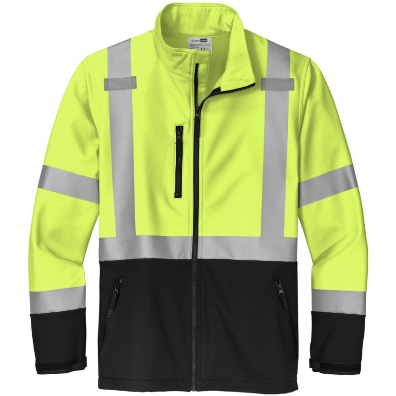 CornerStone ANSI 107 Class 3 Soft Shell Jacket 6