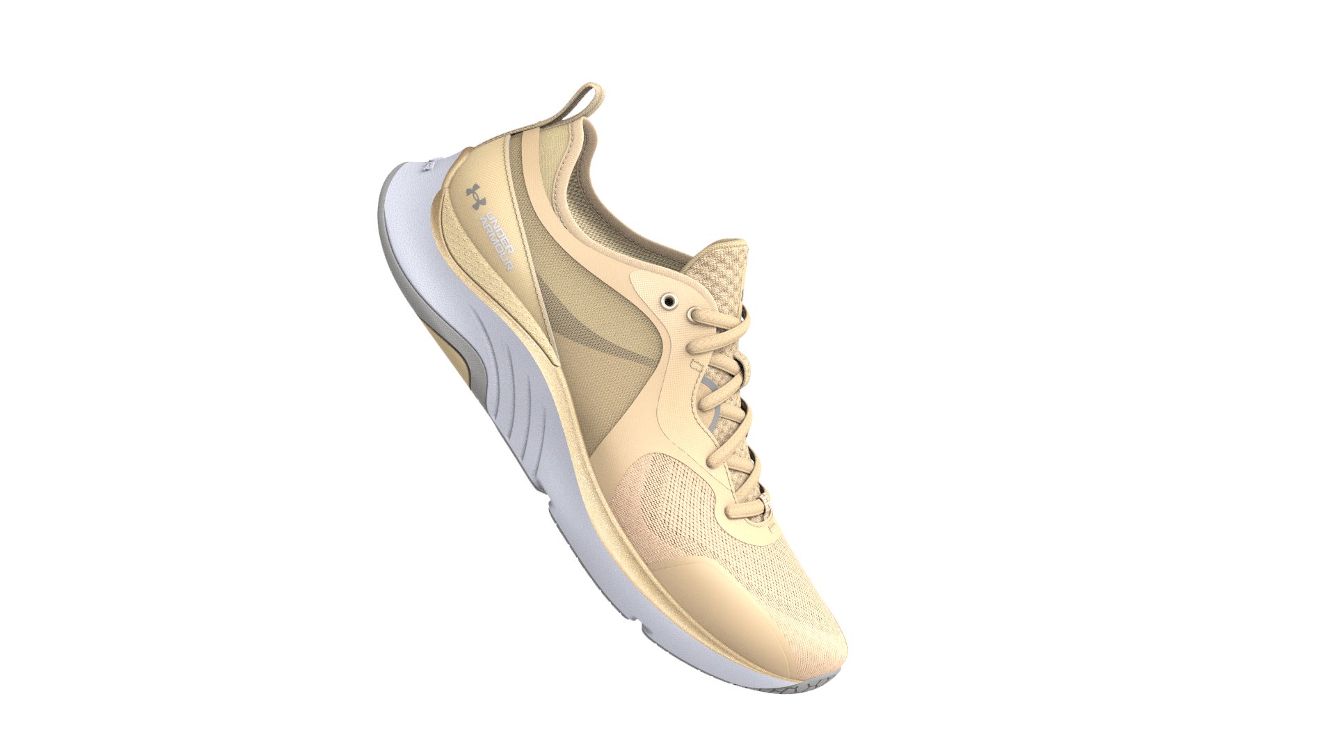Women's UA HOVR Omnia Metallic Training Shoes 2