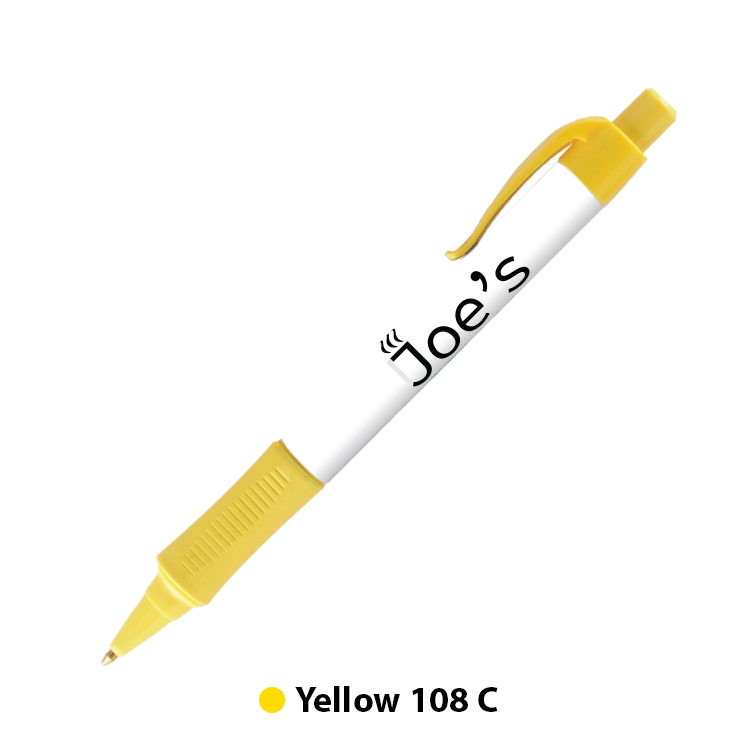 Graphic Brights Plus Plastic Pen (Full Color Imprint) 12