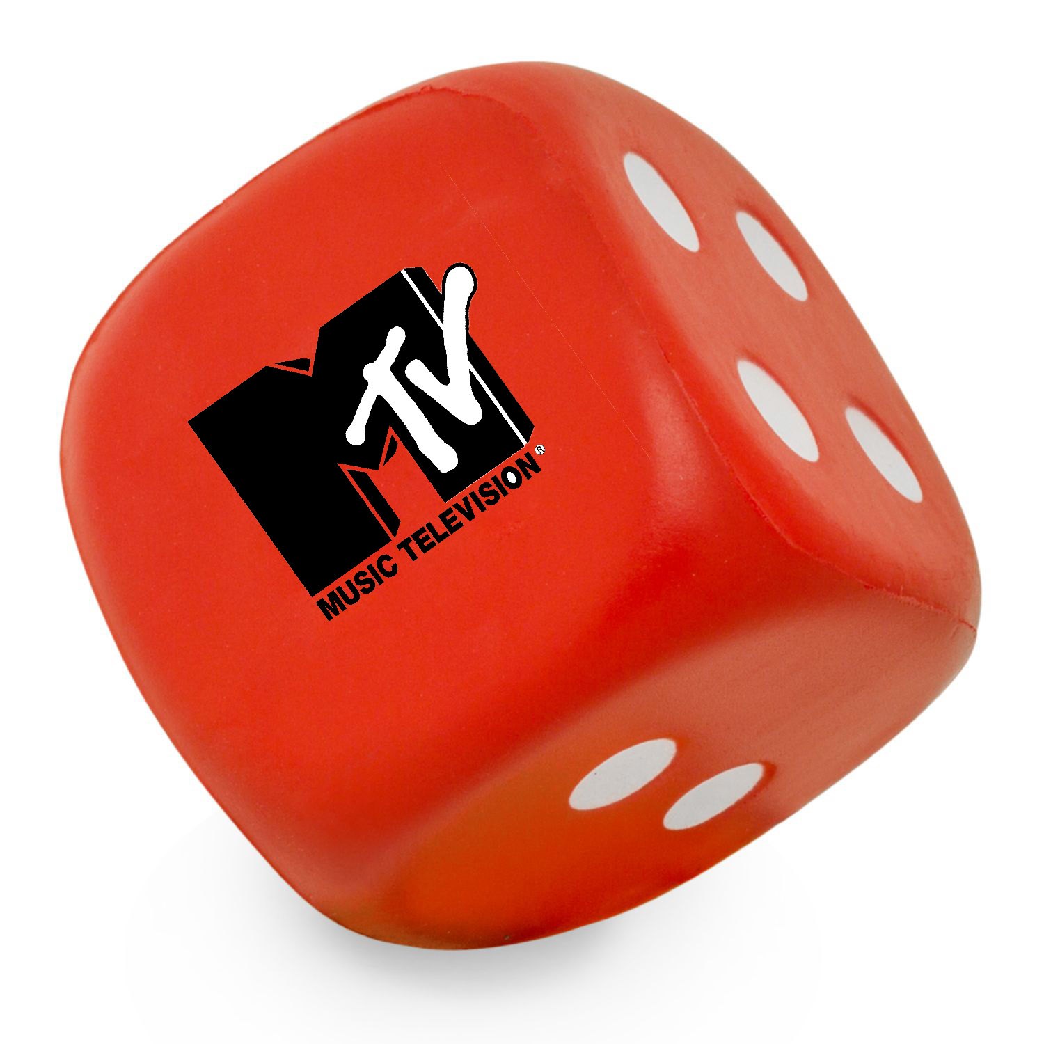 Dice Shaped Stress Balls w/ Custom Logo PU Stress Reliever Balls 1