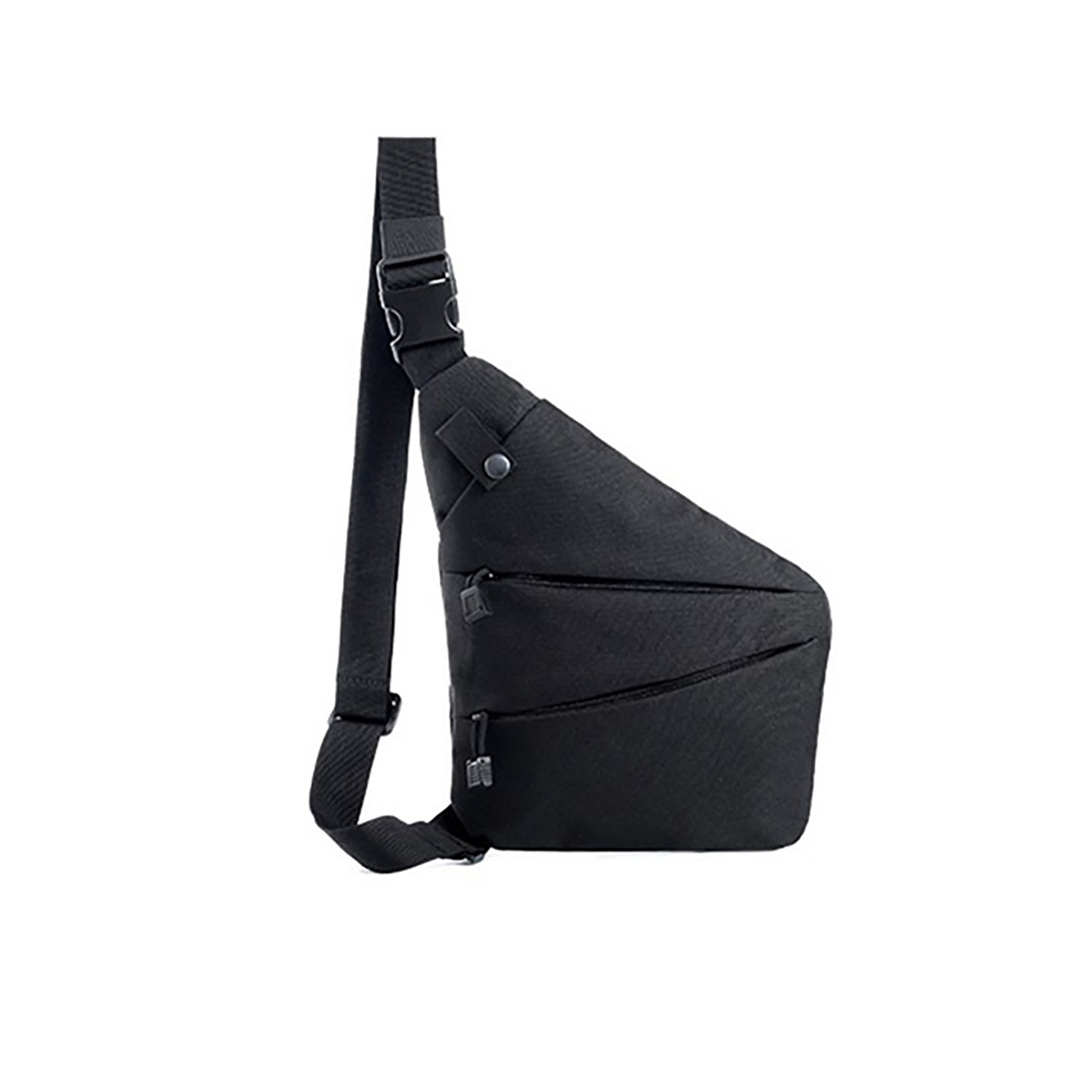 Crossbody Shoulder Bag With Earphone Hole 2