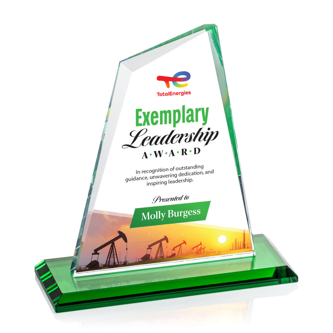 Summit VividPrint™ Award - Green 5