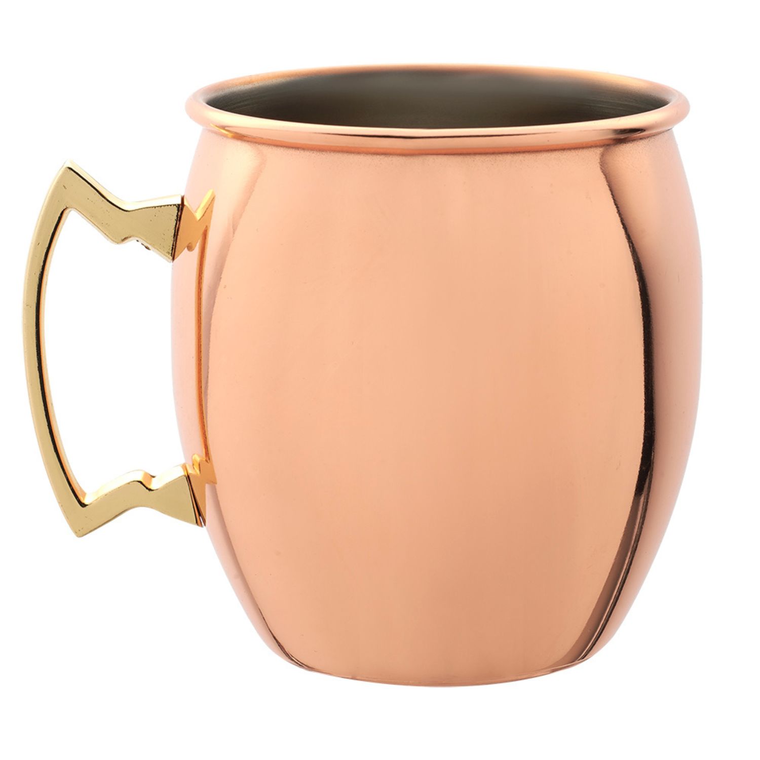 Copper Blend Stainless Moscow Mugs, 16 oz. 5