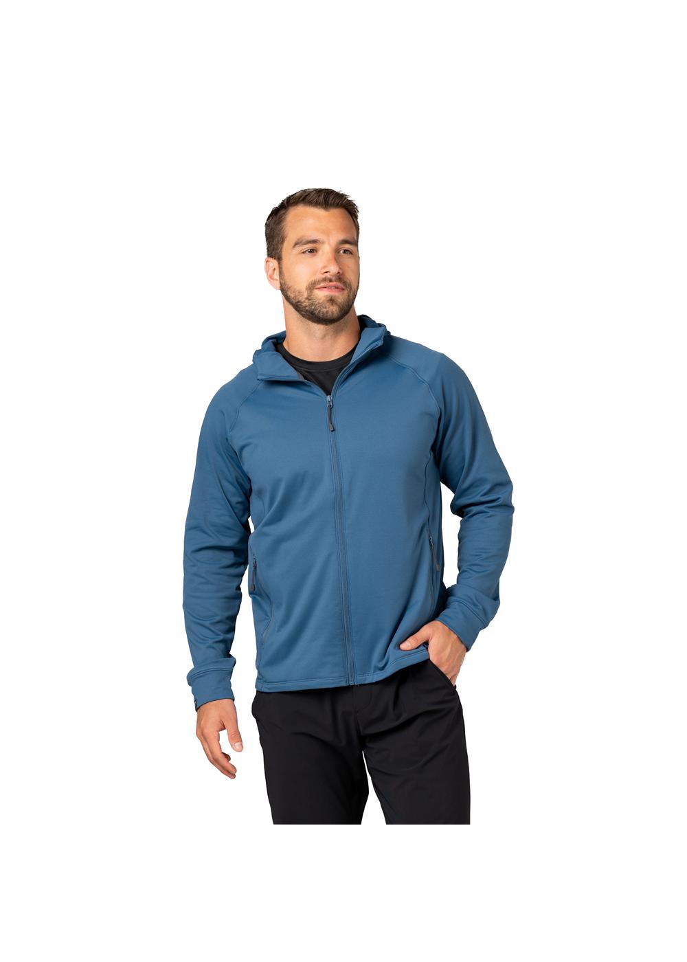 Storm Creek Men's Weekender Performance Fleece Full Zip Hoodie 19