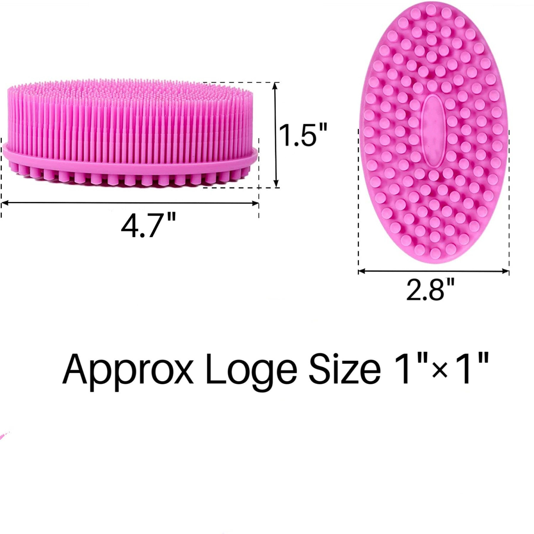 Silicone Bath Brush 2