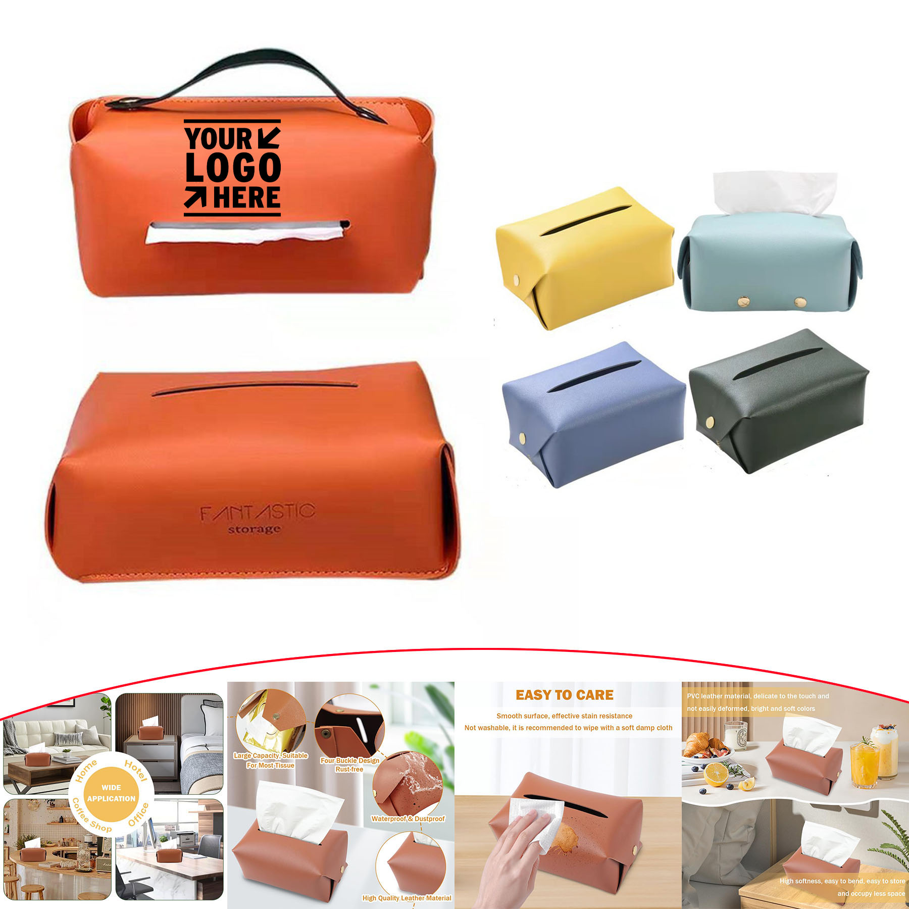Tissue Box Cover Rectangular 2