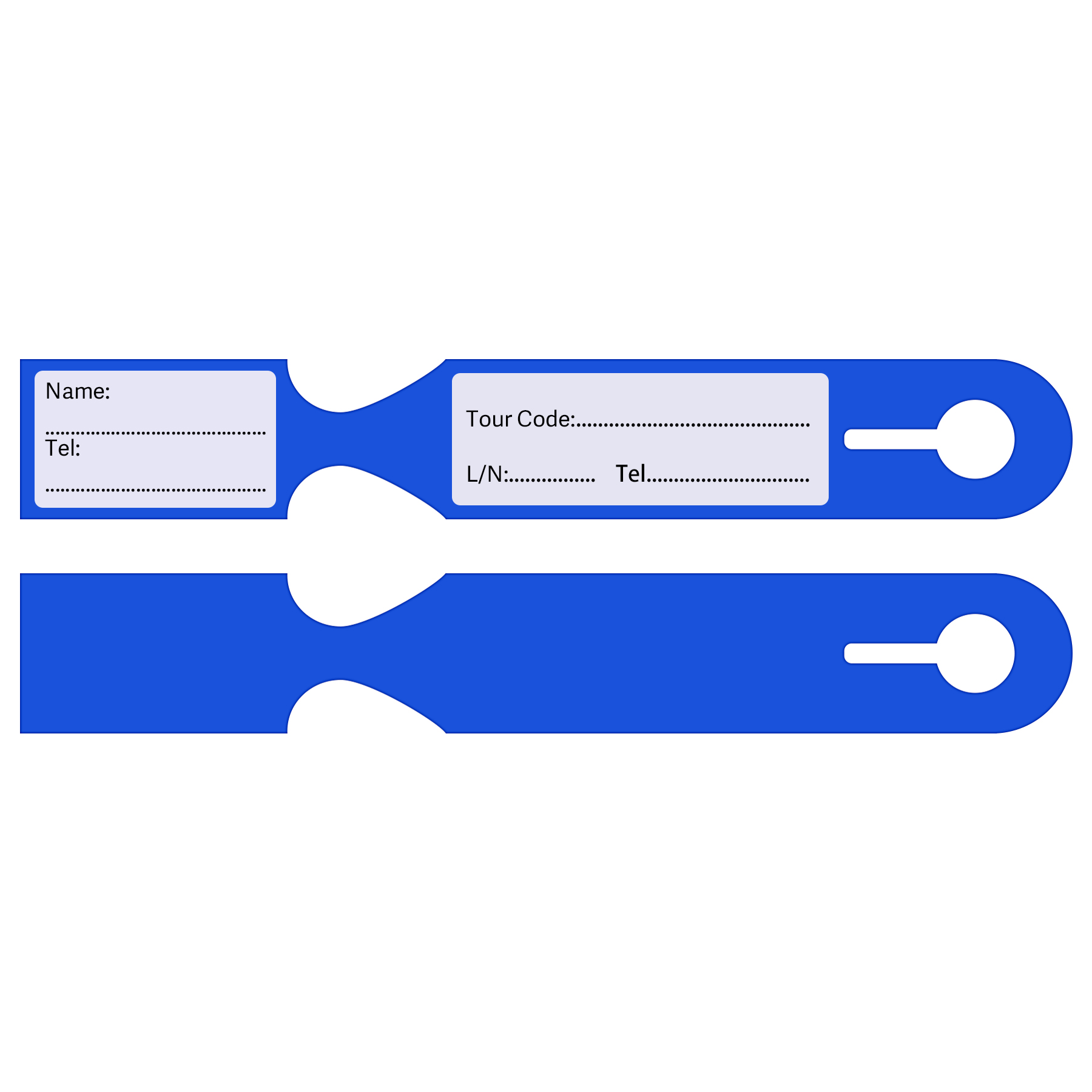 Paper Luggage Tags 16