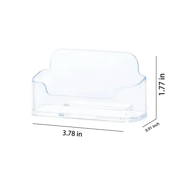 Acrylic Business Card Holder 3
