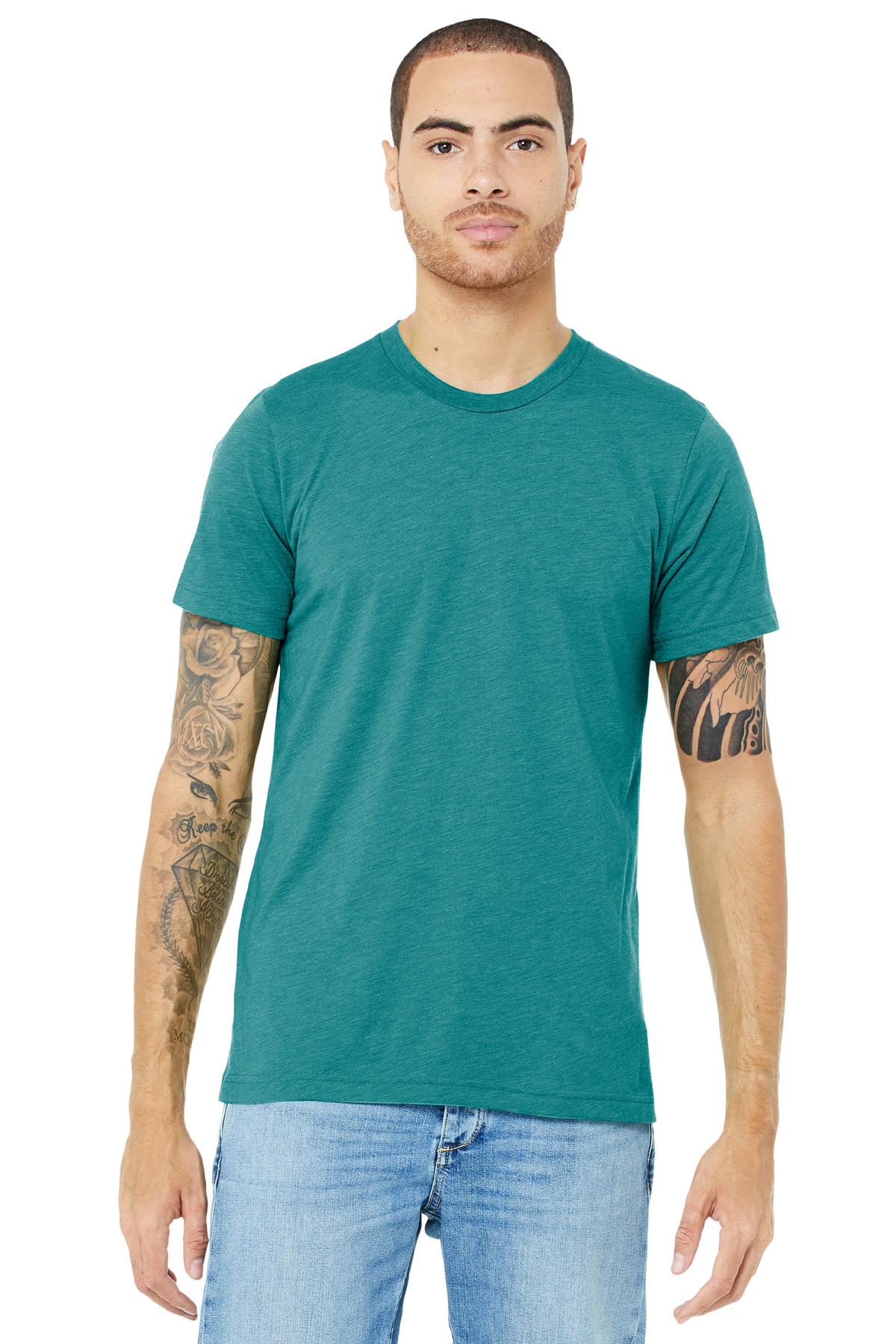 BELLA+CANVAS Unisex Triblend Short Sleeve Tee. BC3413 383