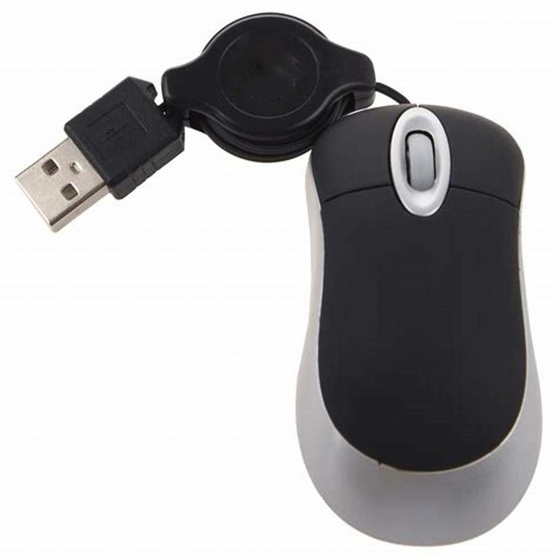 Retractable Scrolled Optical Mouse 5