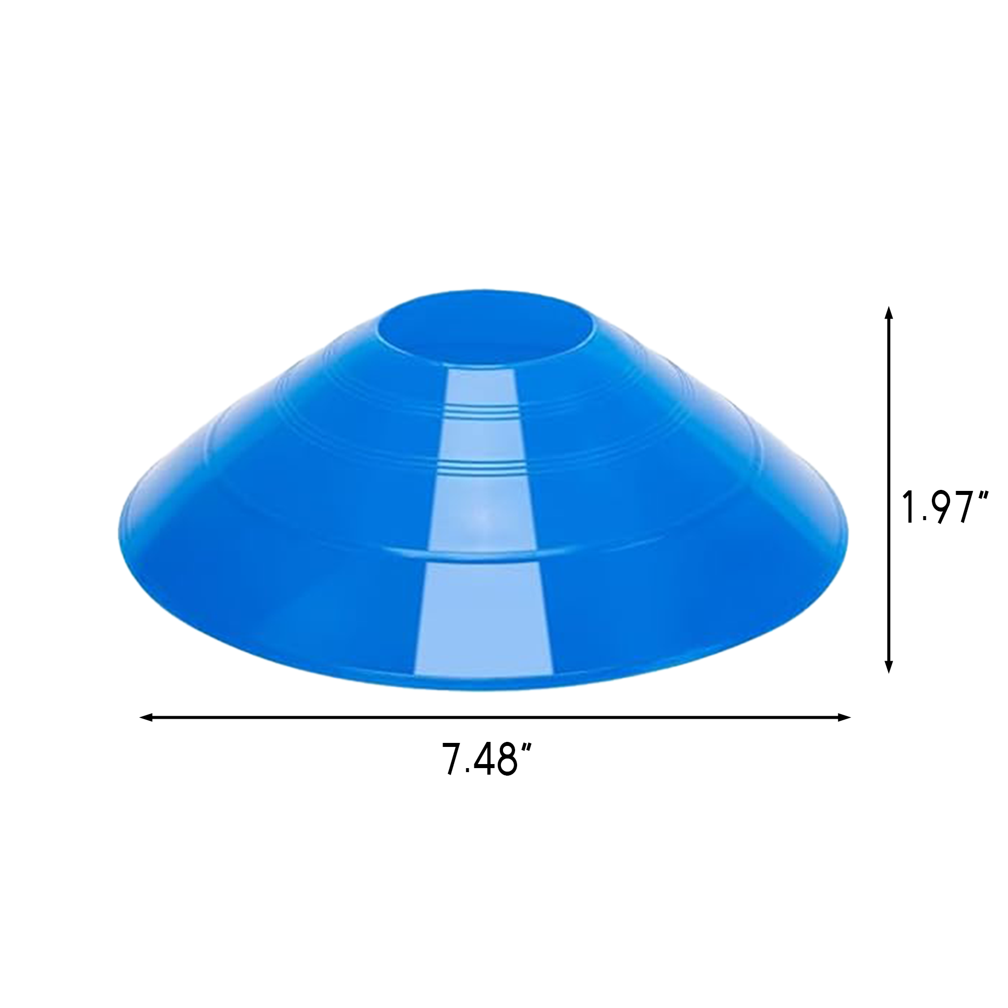 Soccer Disc Cones for Training 4