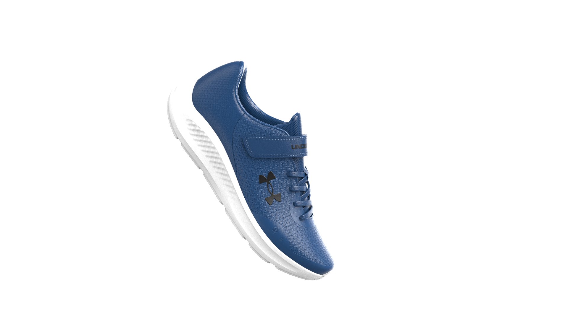UA Pursuit 3 AC Boys' Pre-School Running Shoes 4