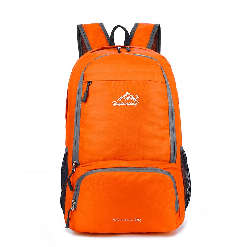 Outdoor Folding Backpack Lightweight Packable Backpack Travel Hiking Daypack Small Casual Foldable 3