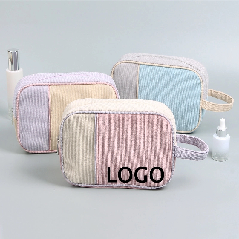 Custom Travel Makeup Organizer Pouch & Cosmetic Toiletry Bag 3