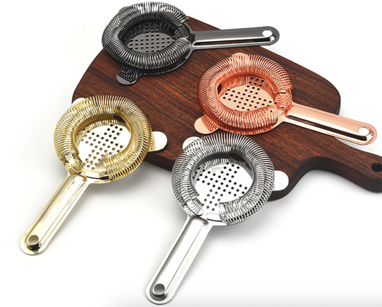 Cocktail Strainer Stainless Steel Bar Strainer for Bartending 5