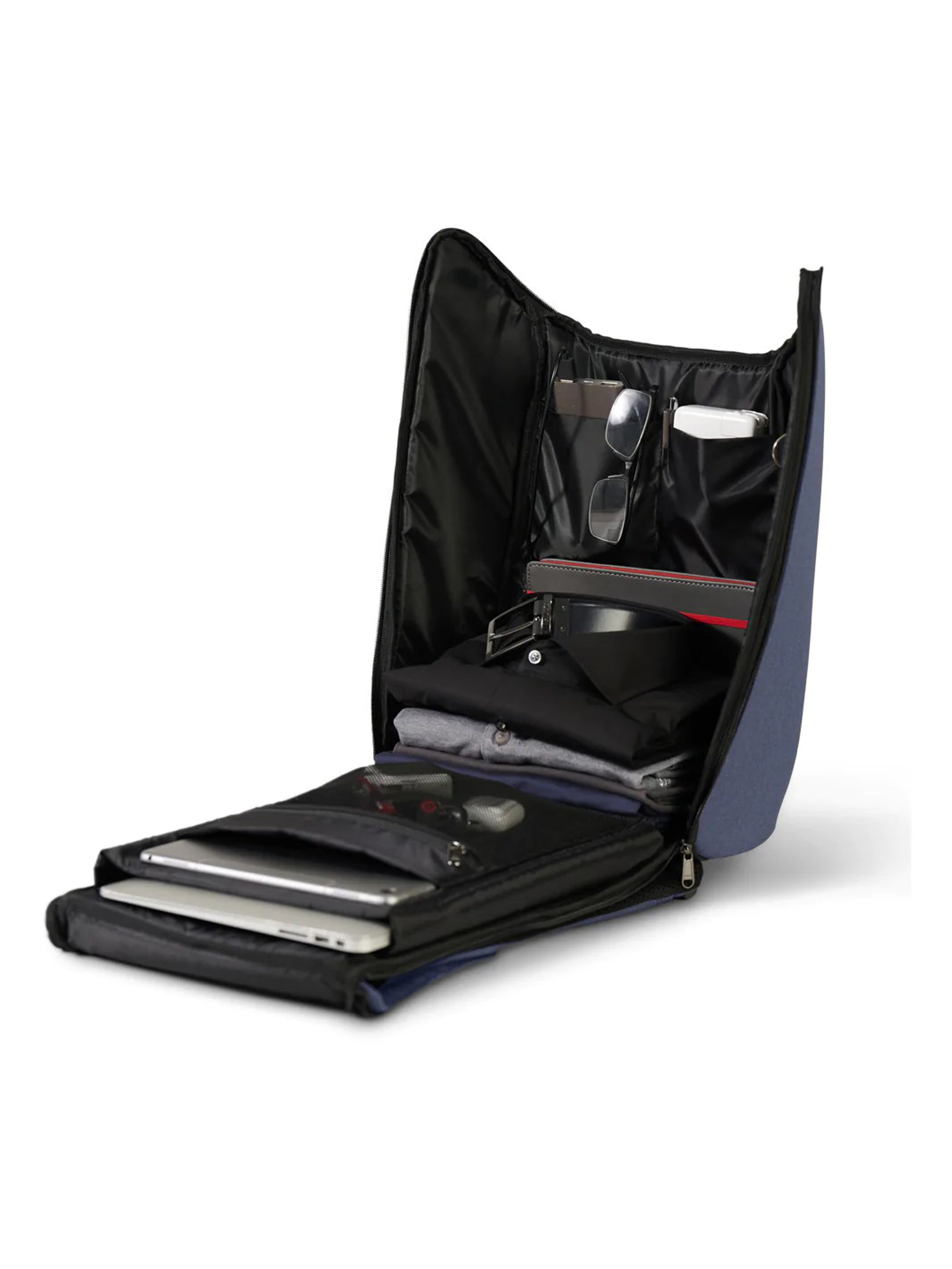 EZRI Travel Backpack with Embroidery 13