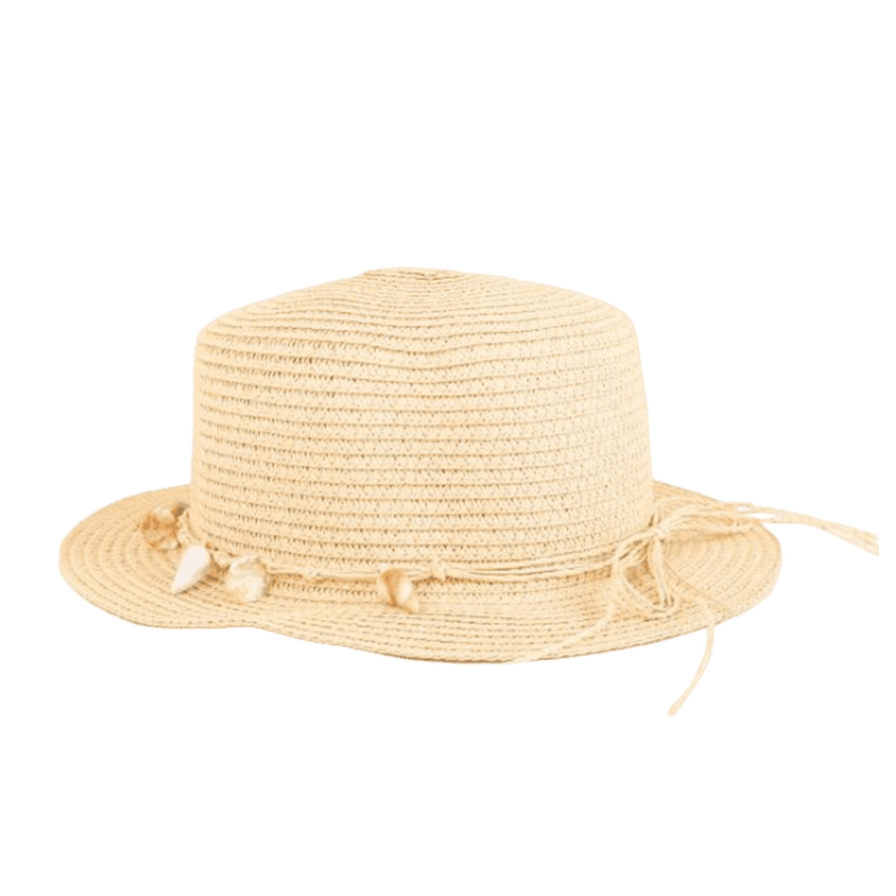 Kids' Shells Sun Protective Straw Hat 4