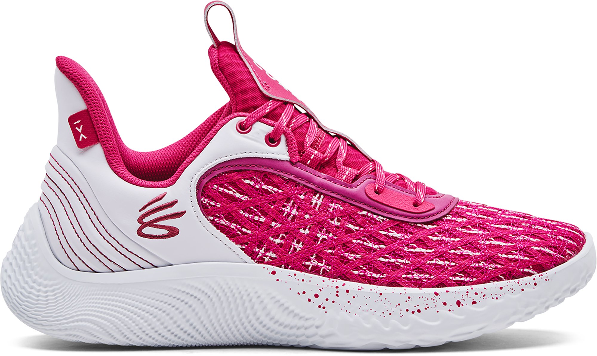 Curry Flow 9 Team Unisex Basketball Shoes 8