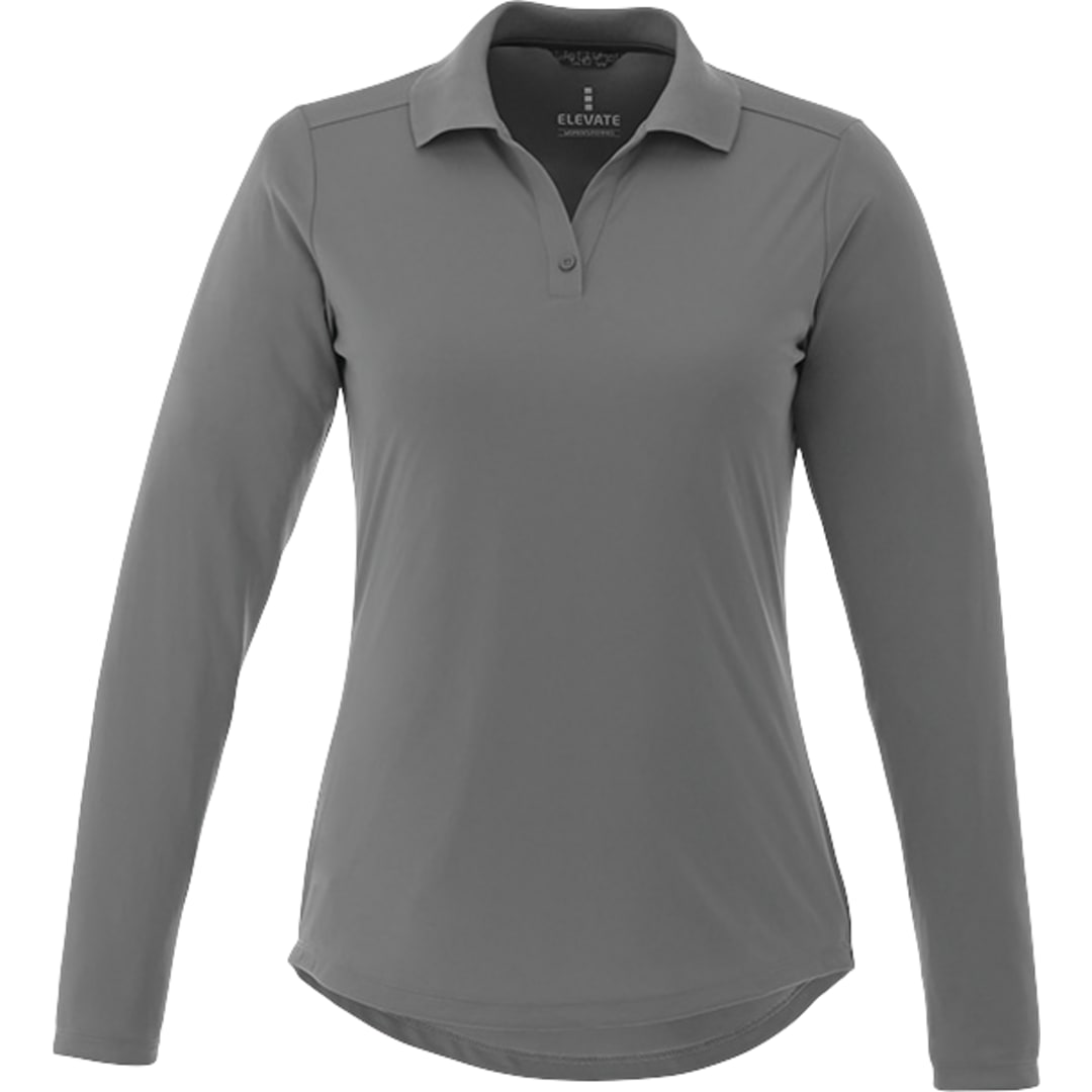 Women's Mori Long Sleeve Polo 55