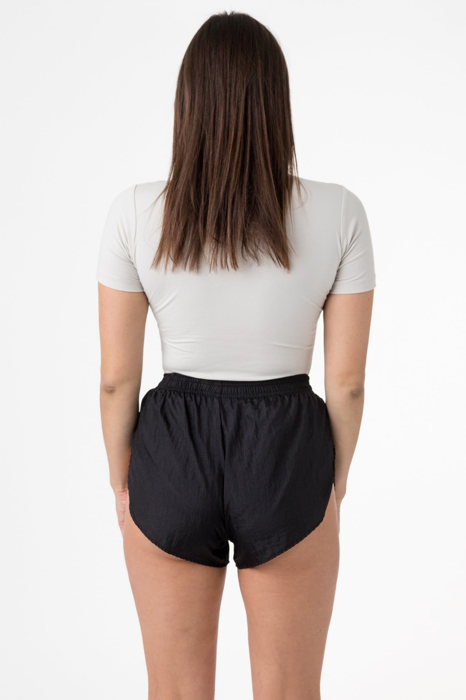 NYLON TAFFETA RUNNING SHORT 23