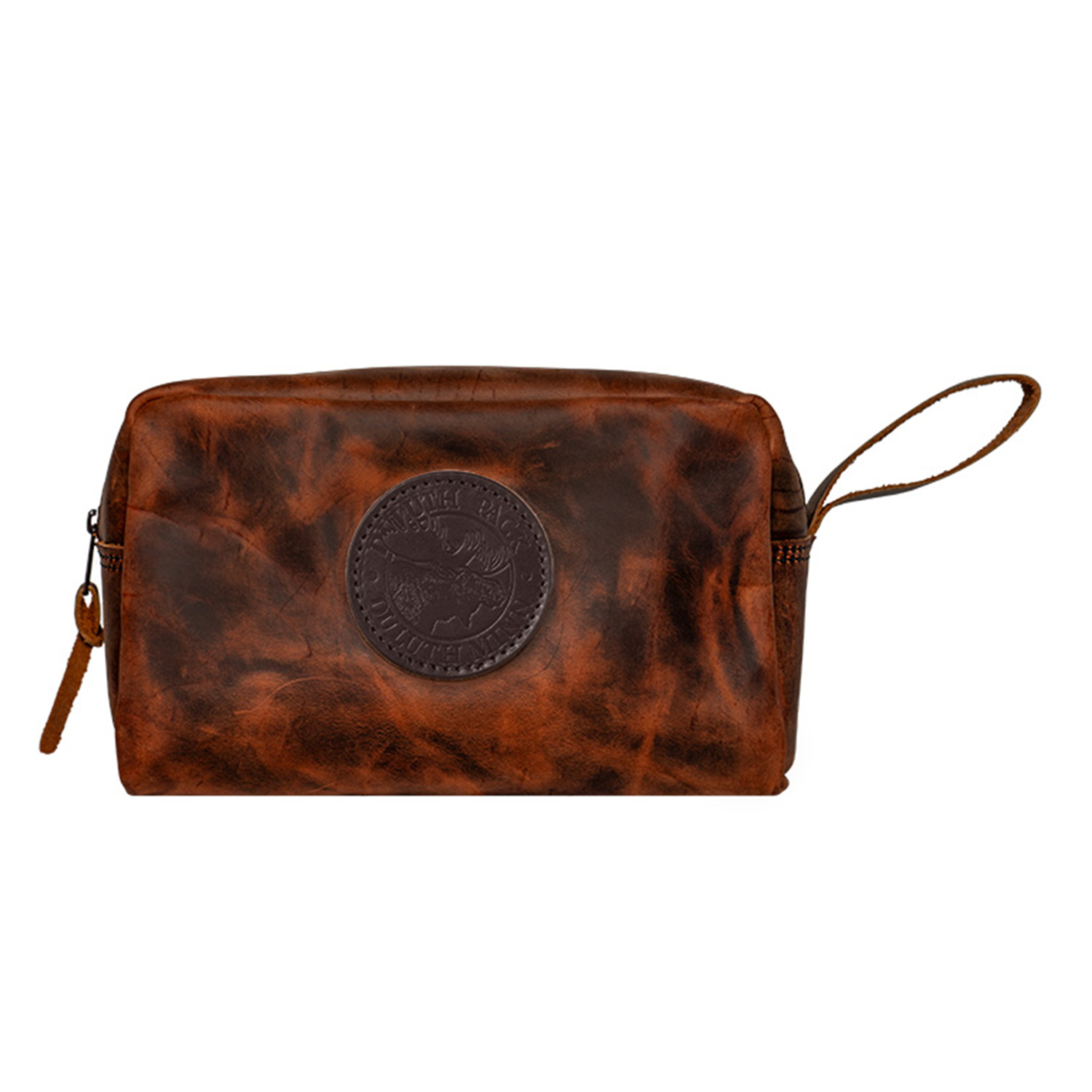 DULUTH PACK™ Bison Heritage Leather Kit Bag