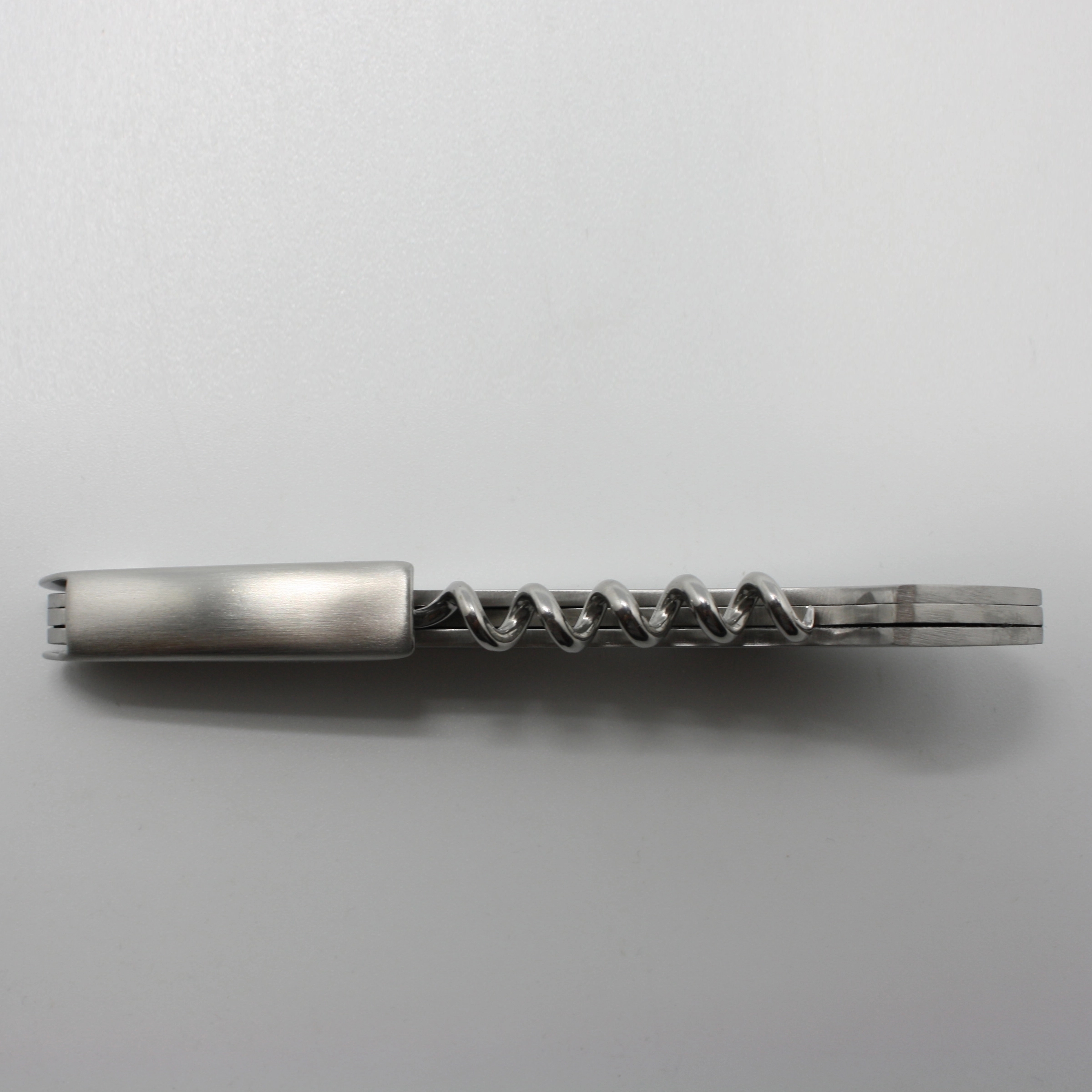 Premium Stainless Steel Wine Opener with Corkscrew & Knife 2