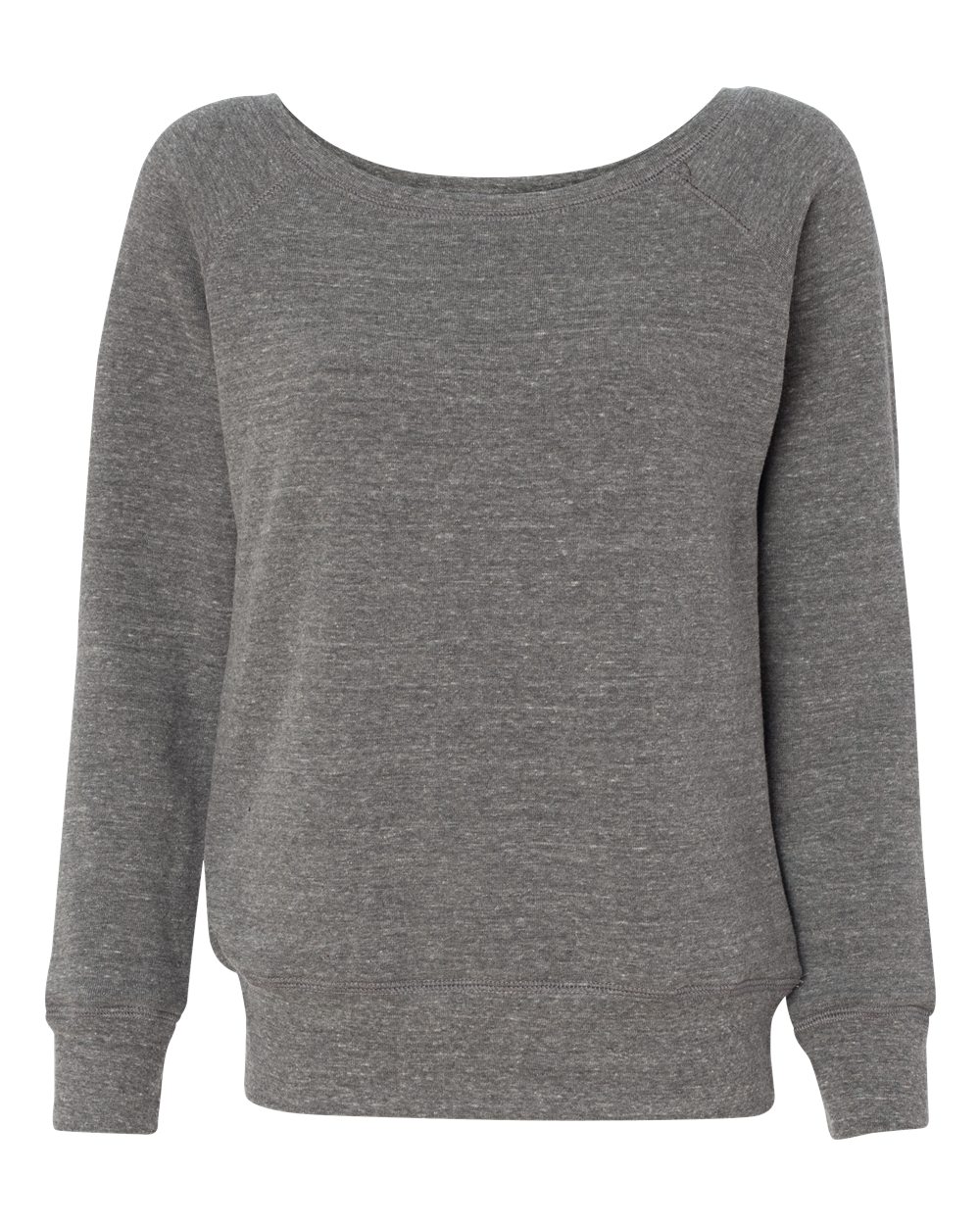 Women's Sponge Fleece Wide Neck Sweatshirt - 7501 26