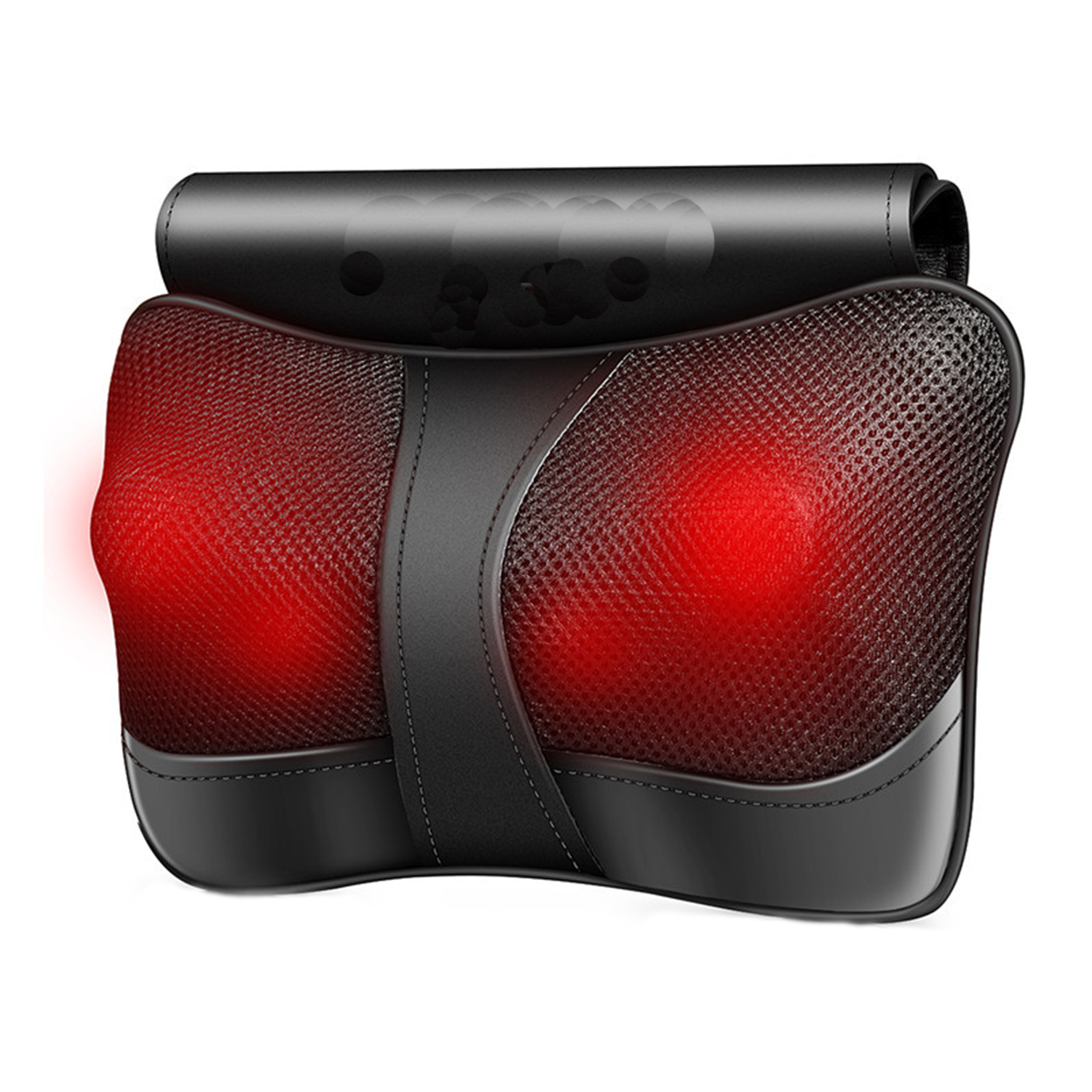 Electric Heated Back Neck Shoulder Kneading Massager 5
