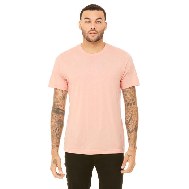 Bella + Canvas Unisex Heather CVC T-Shirt 300