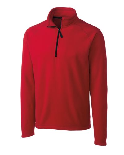Clique Summit Performance Fleece Mens Half Zip Jacket 23