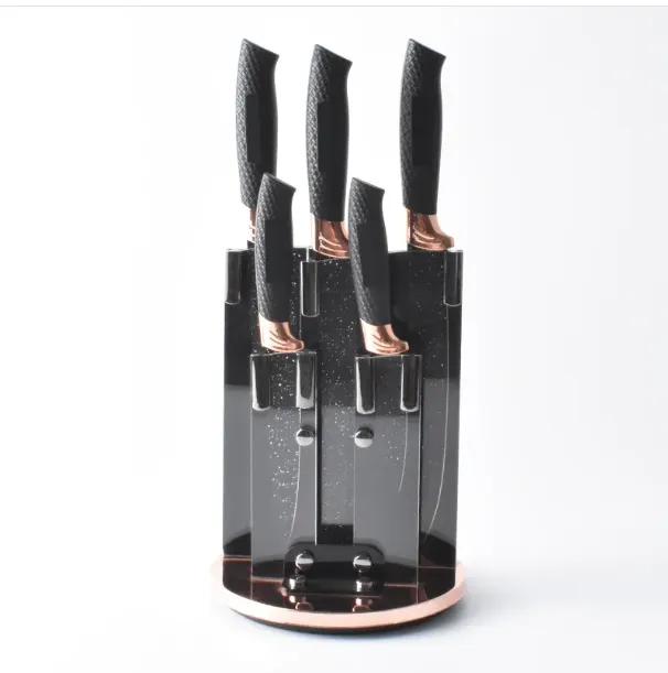 Kitchen Marble Knife Set 2
