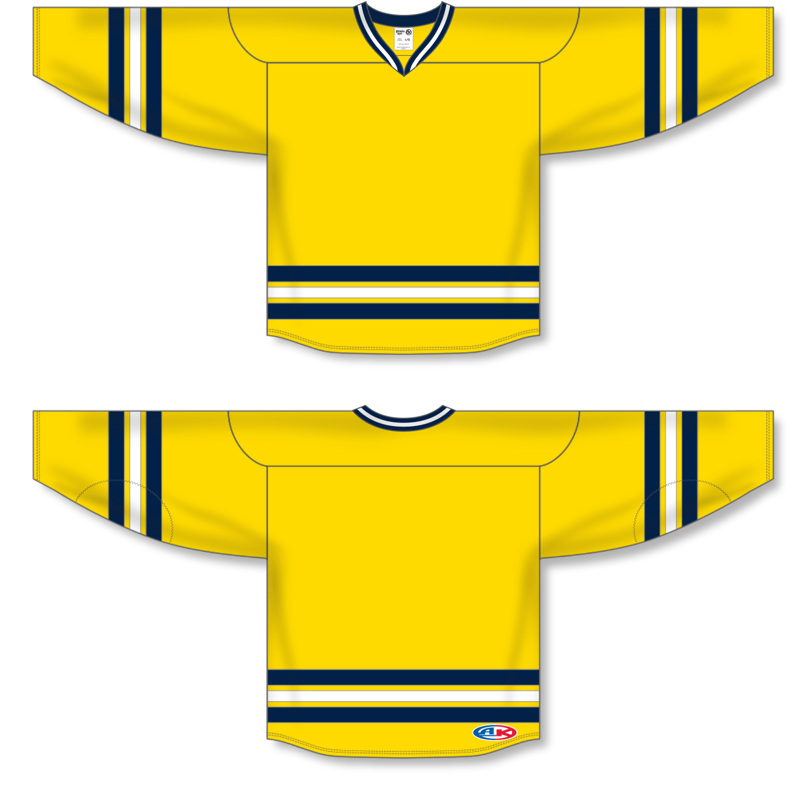 Pro Hockey Jerseys H550B-MIC-G02 14
