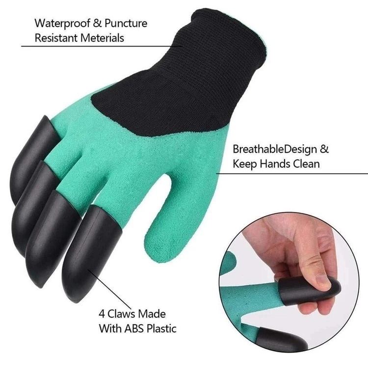 latex gloves with claws 2