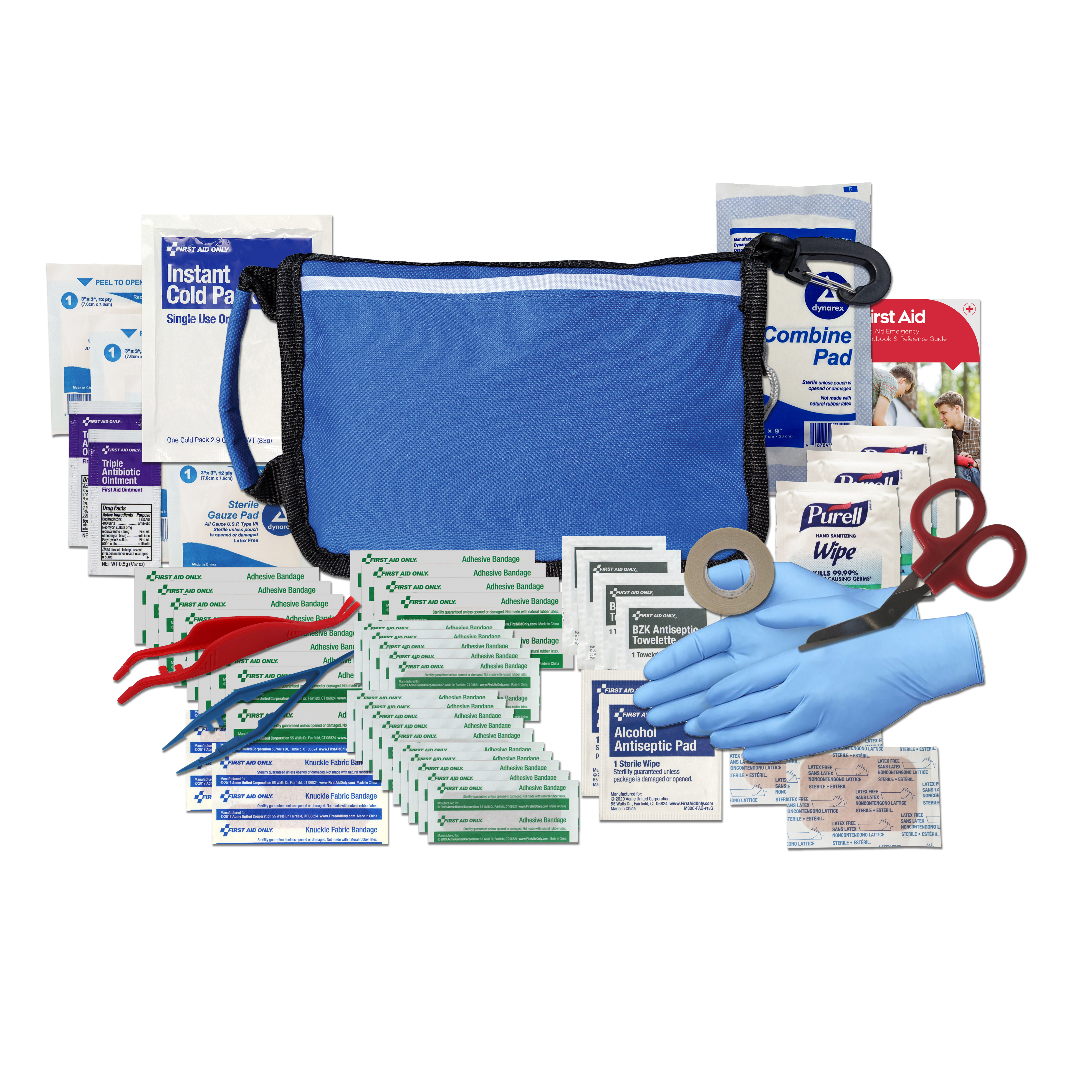 Family Ouch Pouch First Aid Kit 8