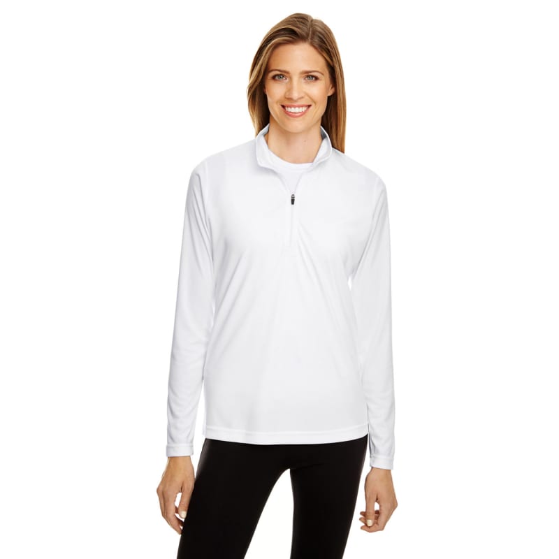 Team 365 Ladies' Zone Performance Quarter-Zip 8