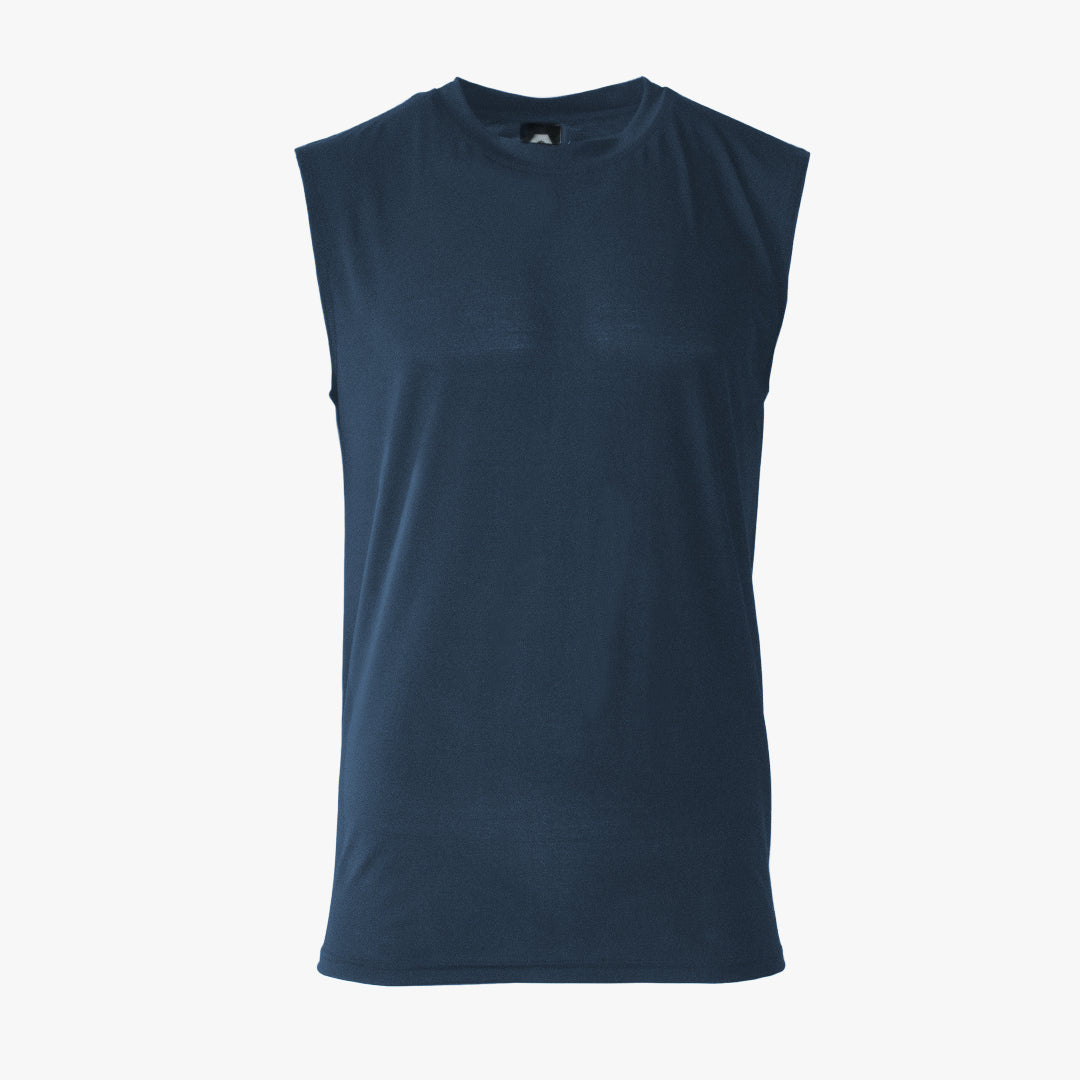 #H128 / Varsity Men's Sleeveless Tee 1
