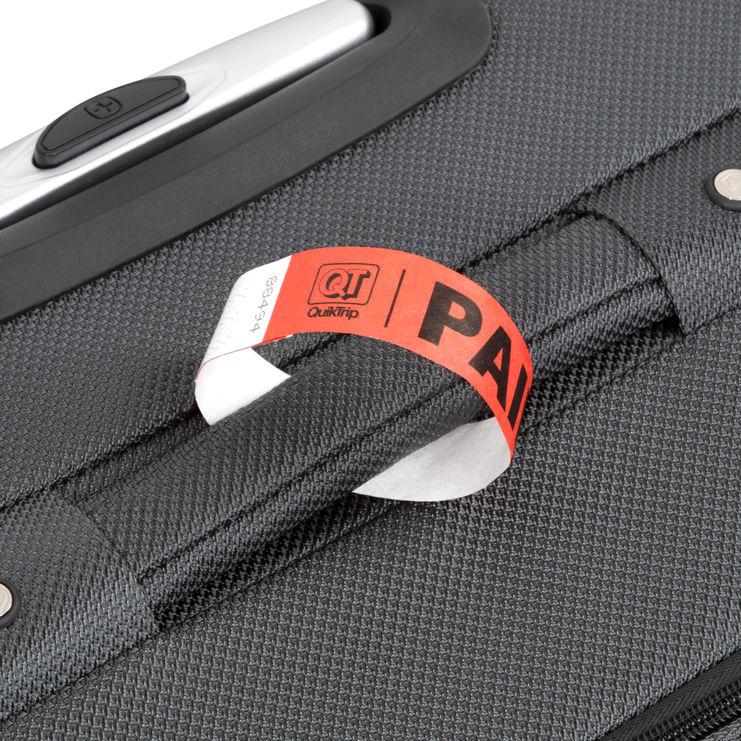 1" DuPont™ Tyvek® Luggage Tag 4