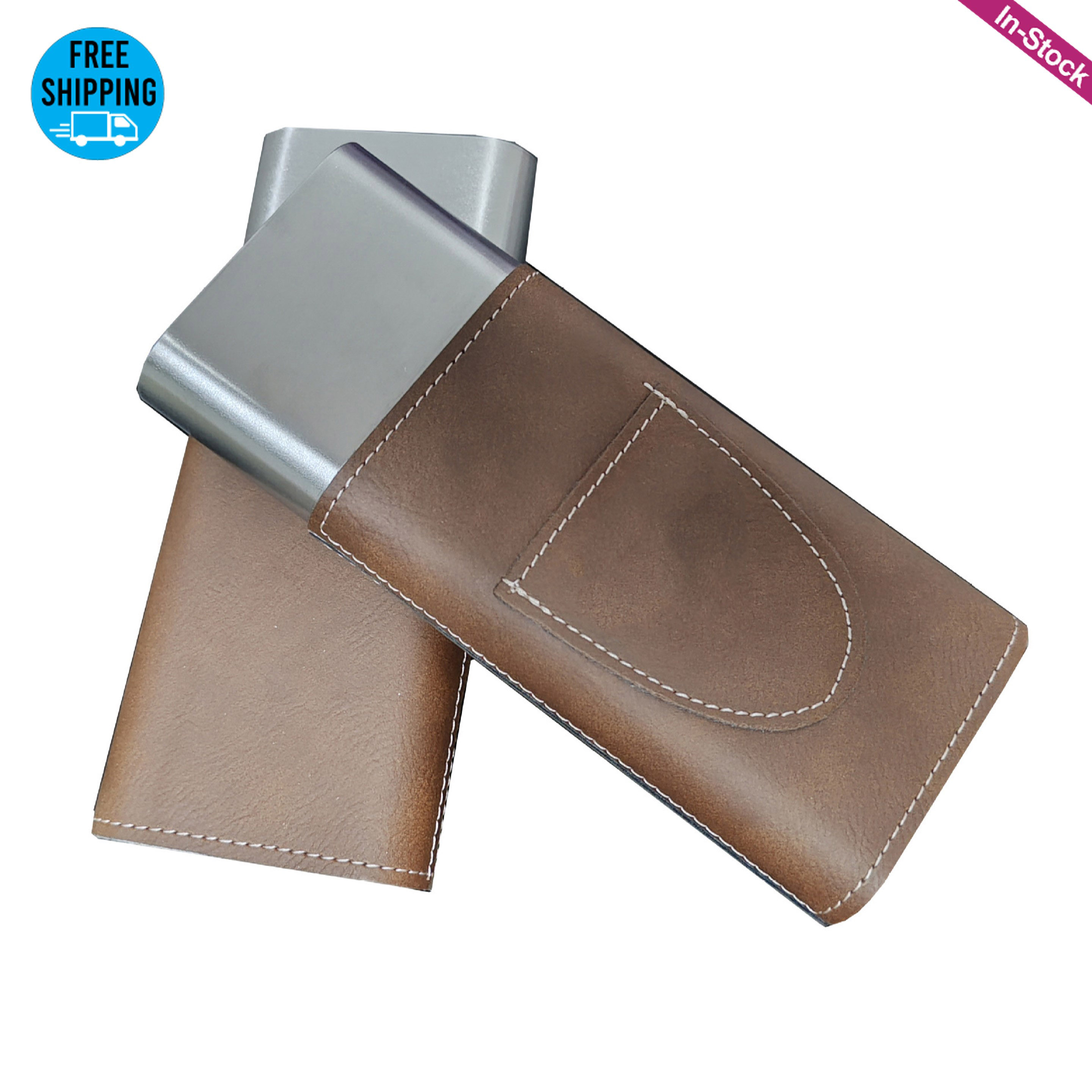 Leatherette Cigar Case with Cutter 1