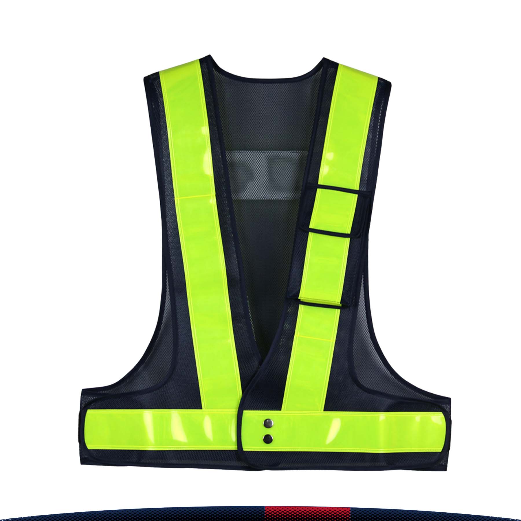 Safety V-Shaped Reflective Vest 3