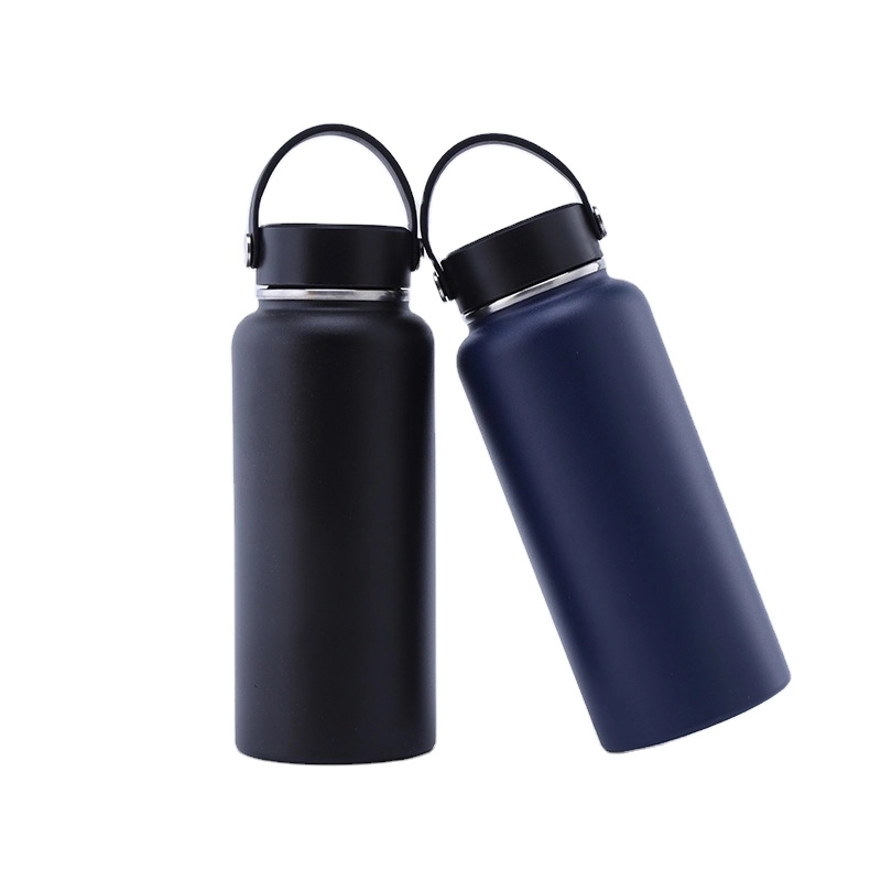 32 Oz Water Bottle Handle Lid, custom water bottle with logo imprint 5