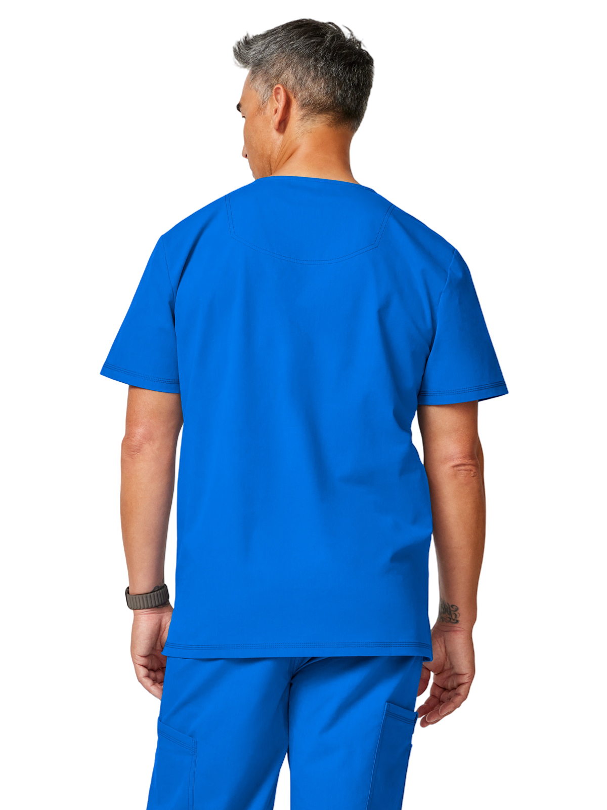 Dickies Medical - Forge - Men's 3-Pocket V-Neck Scrub Top 9