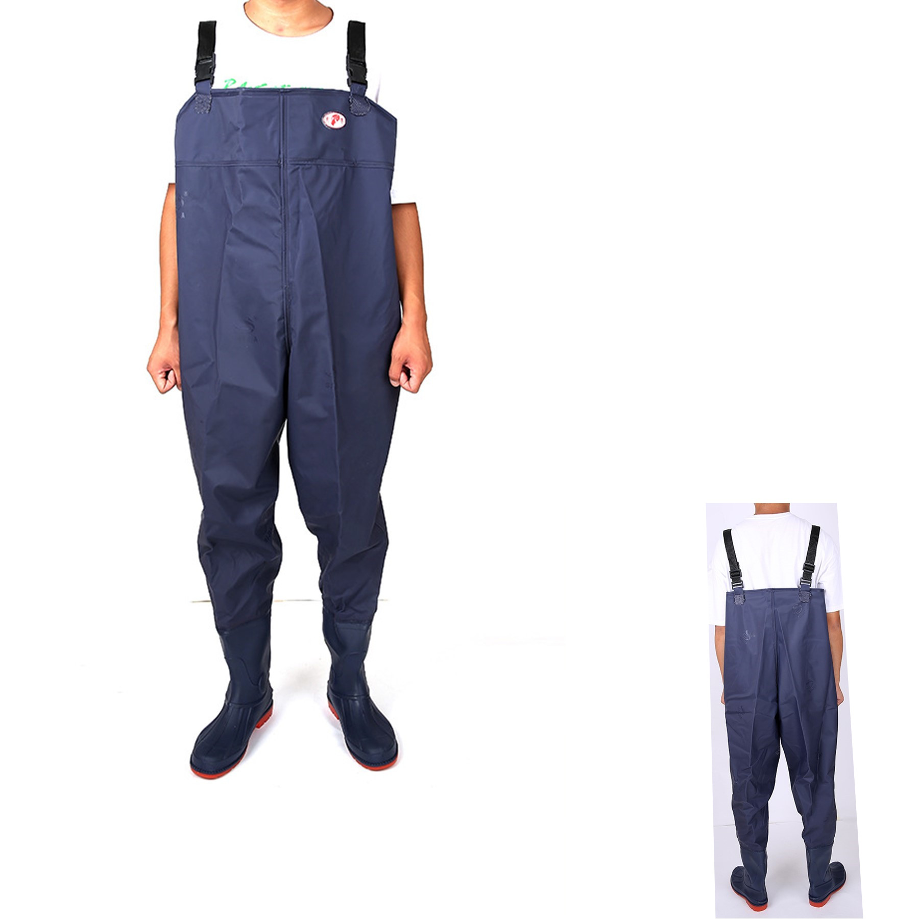 Fishing Waders for Men Women with Boots 1