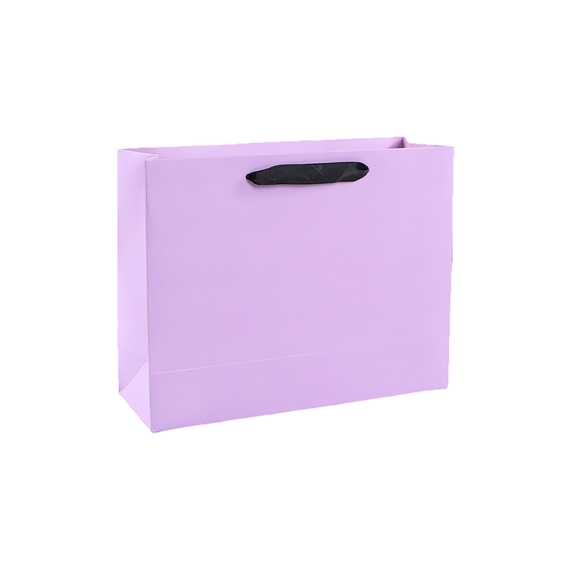 Kraft Paper Gift Bag With Handle For Packaging And Shopping 5