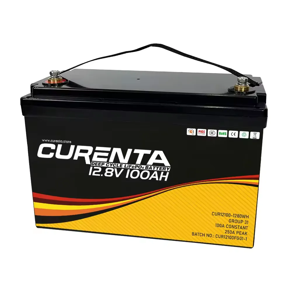 12.8V 100Ah LiFePO4 Lithium Battery 2