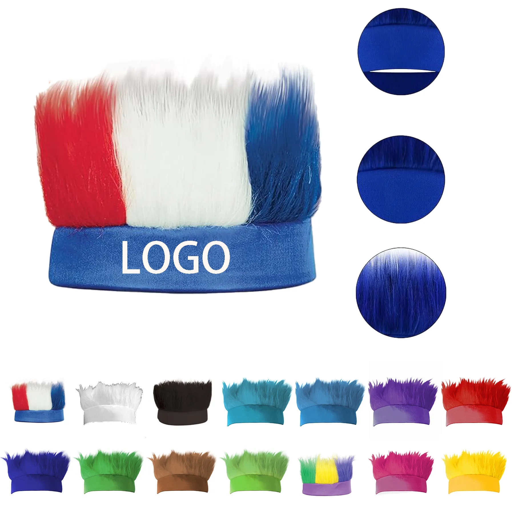 Color Headband Hat 3
