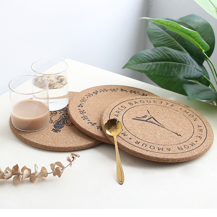 Cork Coaster 1
