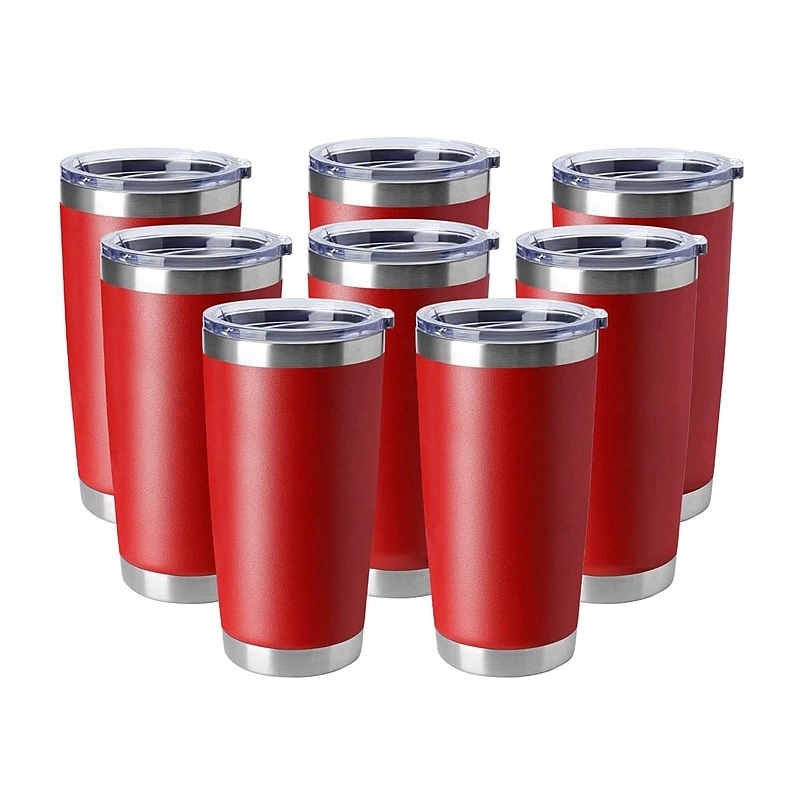 20Oz Stainless Steel Tumbler w/ Lid 26